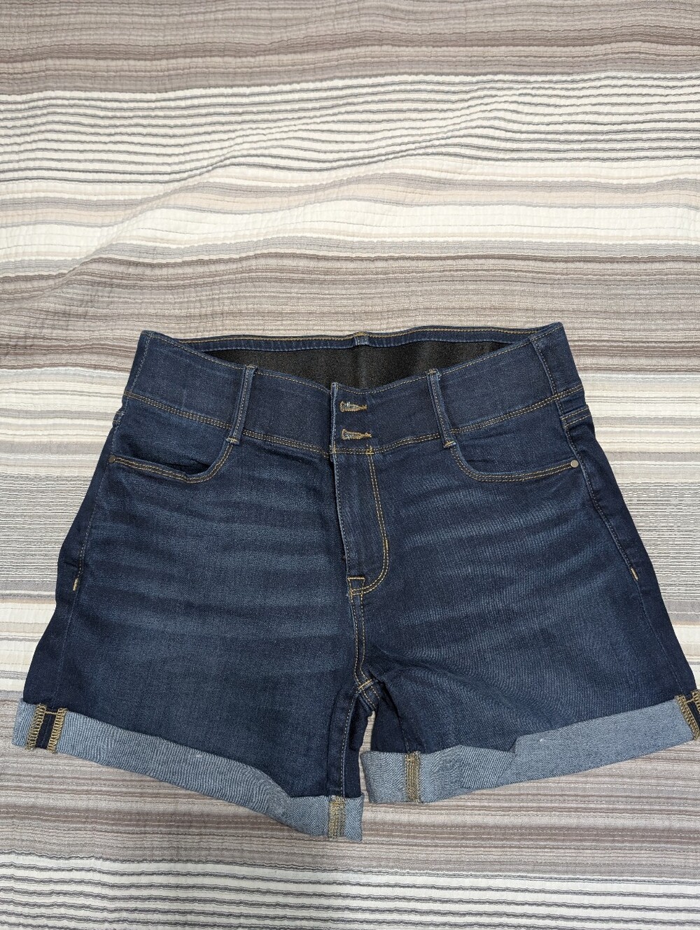 Women's Apt 9 Tummy Control Denim Shorts